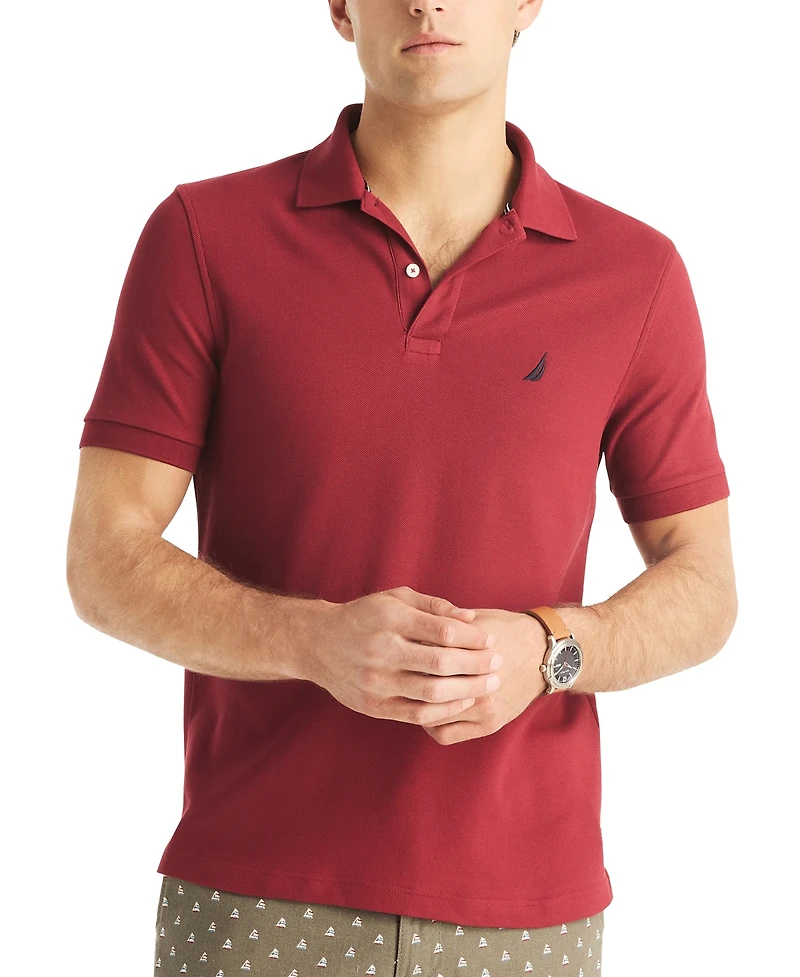 Nautica Men's Classic-Fit Performance Deck Polo Shirt