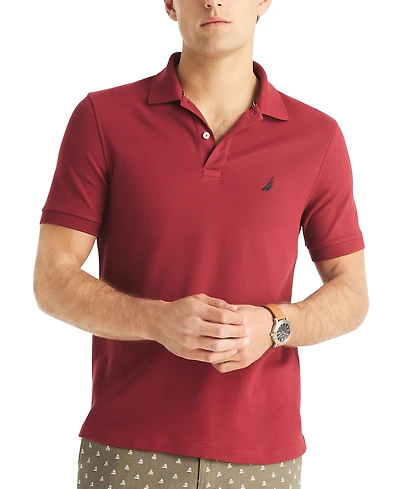 Nautica Men's Classic-Fit Performance Deck Polo Shirt