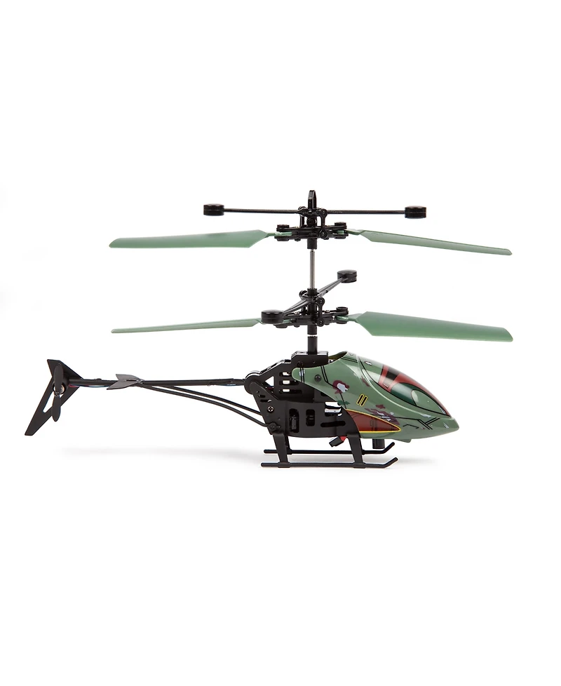 World Tech Toys Star Wars The Mandalorian Boba Fett 2CH Ir Helicopter