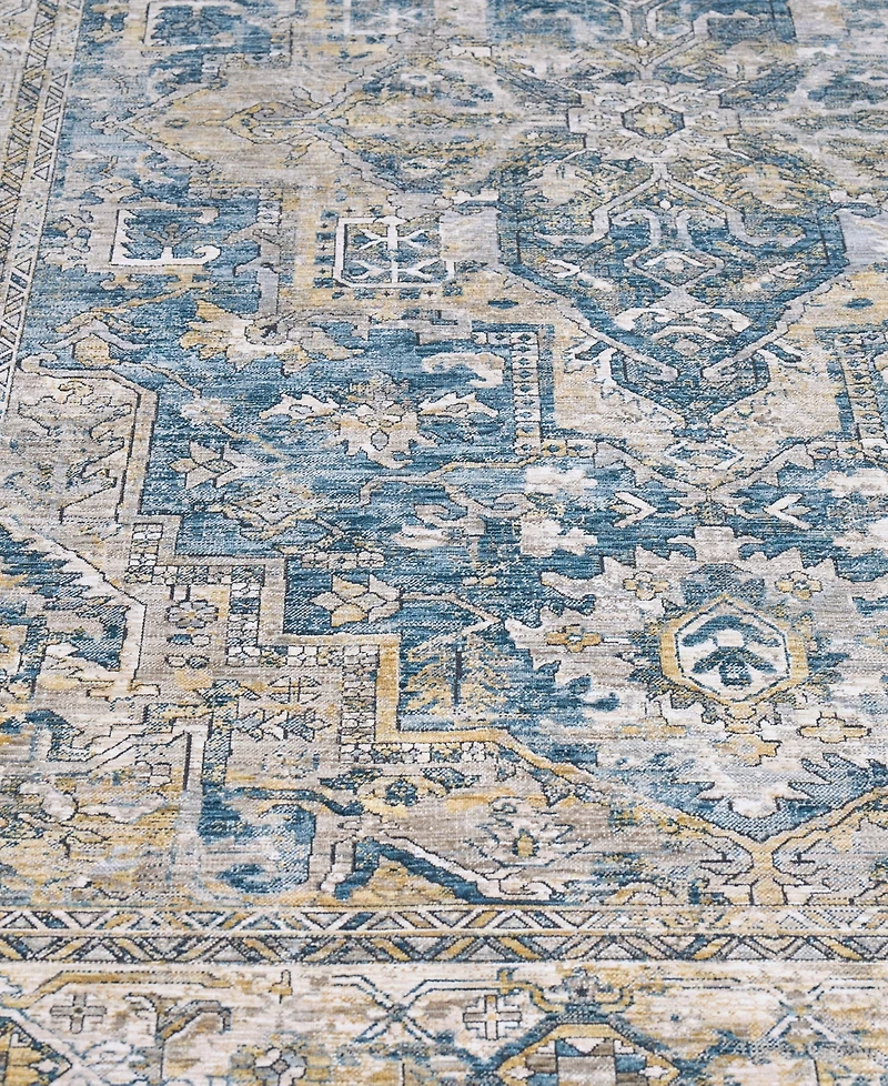 The Met x Exquisite Rugs Antique Loom Anl-98 8'x10' Area Rug