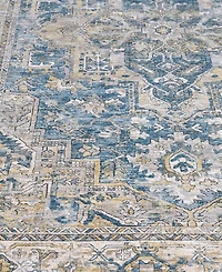 The Met x Exquisite Rugs Antique Loom Anl-98 8'x10' Area Rug