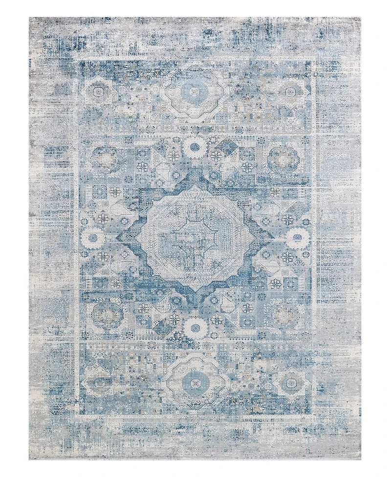The Met x Exquisite Rugs Legacy Lgy-63 8'x10' Area Rug