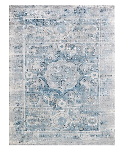 The Met x Exquisite Rugs Legacy Lgy-63 8'x10' Area Rug