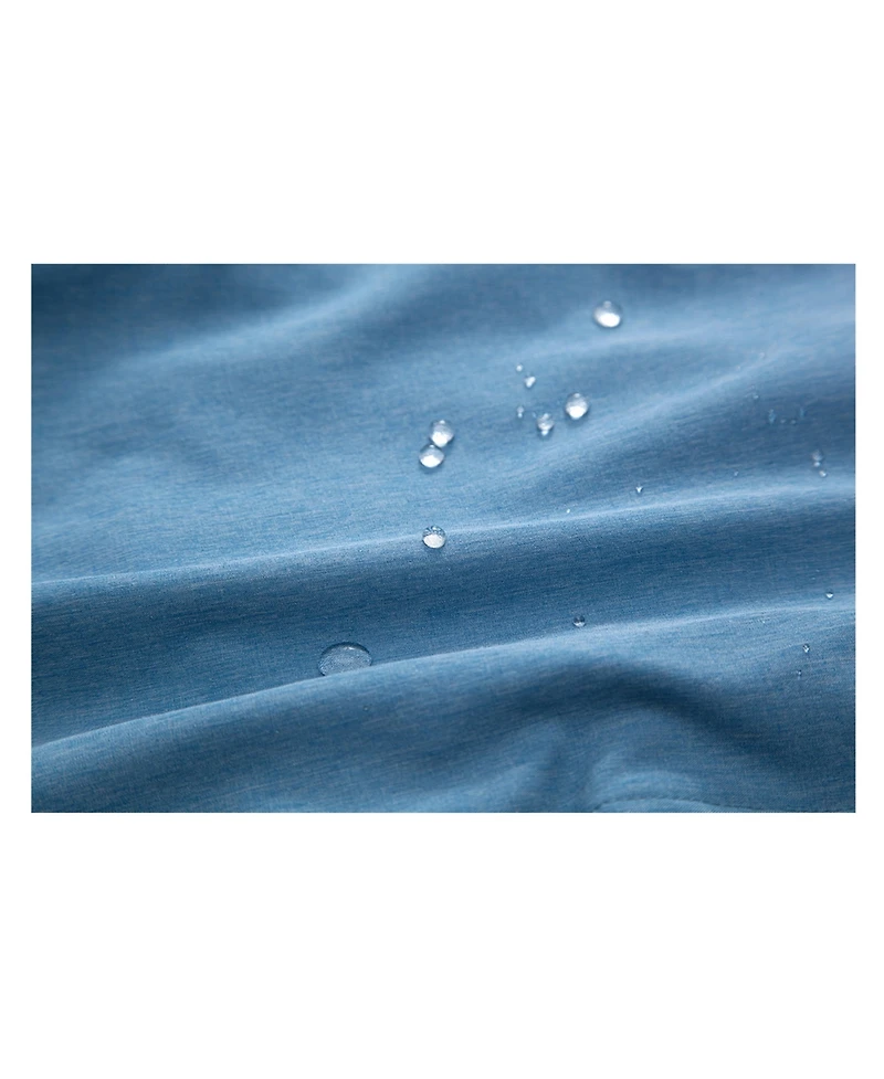 Rokka&Rolla Men's 9" Stretch Mesh Lined Swim Trunks, up to 2XL