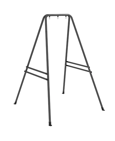 Outsunny Hammock Chair Sd with Outdoor Ready Metal Frame,