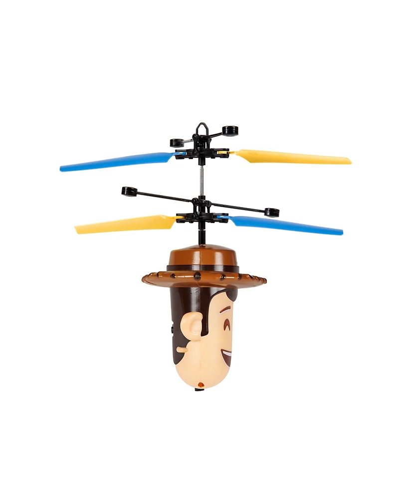 World Tech Toys Pixar Toy Story Emoji Woody Ir Ufo Ball Helicopter
