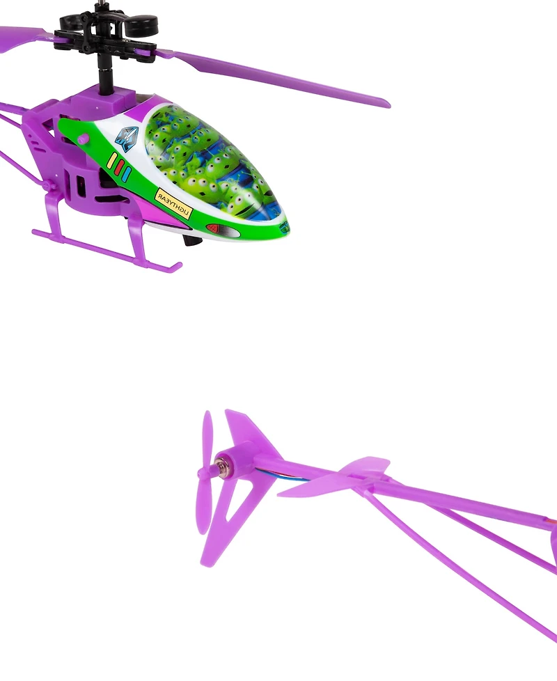 World Tech Toys Disney Pixar Toy Story Buzz Lightyear 2CH Ir Helicopter