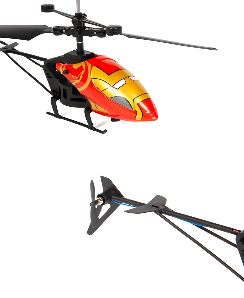 World Tech Toys Marvel Iron Man 2CH Ir Helicopter