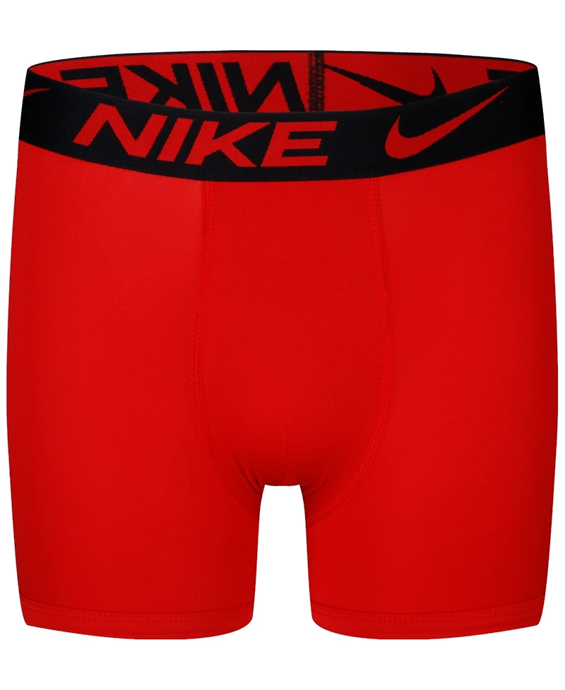 Nike Big Boys Essential Dri-fit Boxer Briefs, Pack of 3