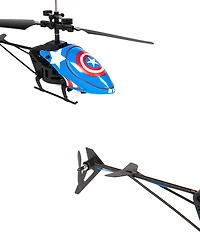 World Tech Toys Marvel Captain America 2CH Ir Helicopter