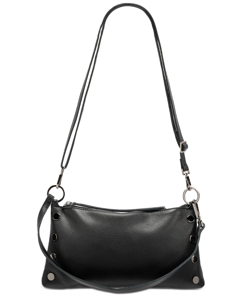 Hammitt Women's Kyle Small Pebbled Leather Crossbody Bag