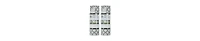 Design Imports Fridge Shelf Liner Collection Non-Adhesive, Cut to fit, Machine Washable, 12x120", Gray Lattice, 2 Piece