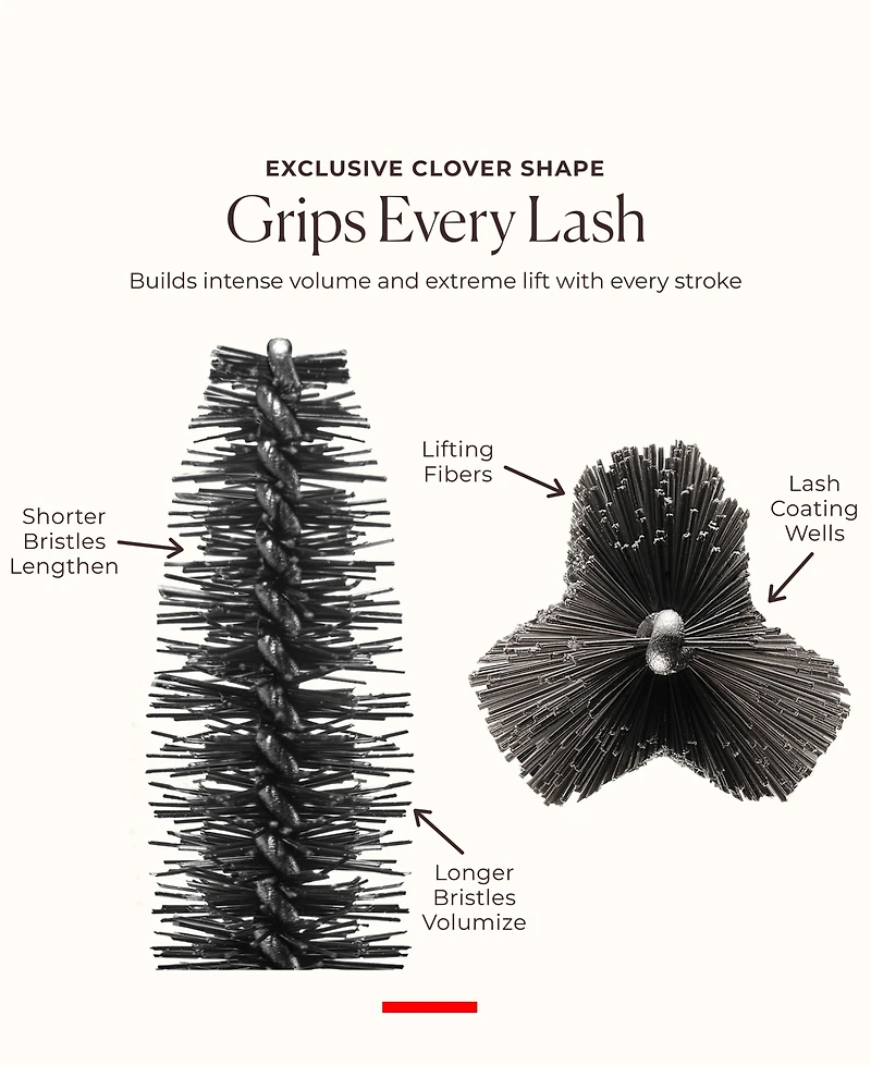 Laura Mercier Caviar Extravagant Volumizing & Lengthening Mascara