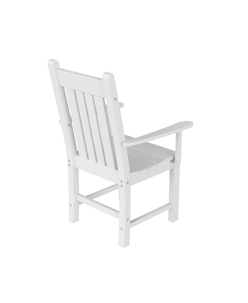 WestinTrends Outdoor Patio Dining Armchair