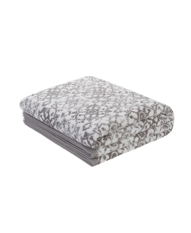 Jessica Simpson Aziza 4 Piece Bath Towel Set