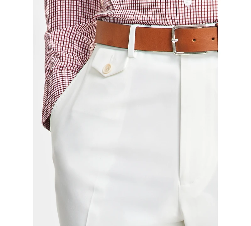 Tayion Collection Men's Classic-Fit Solid Suit Separate Pants