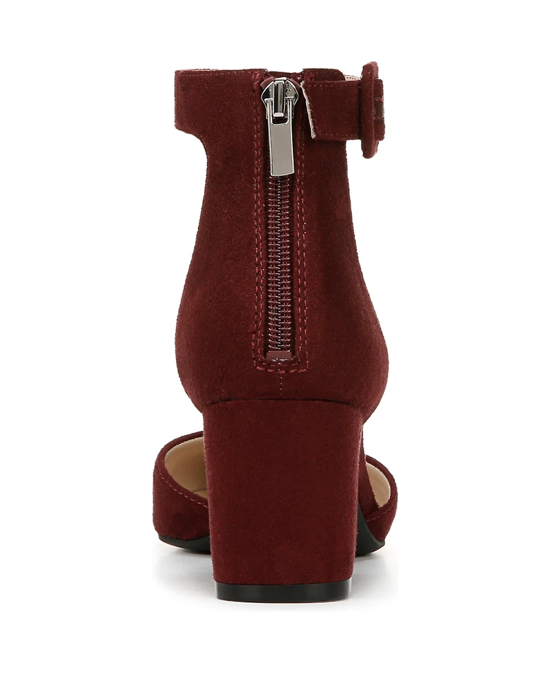 LifeStride Women's Admire Ankle Strap Dress Pumps