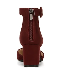 LifeStride Women's Admire Ankle Strap Dress Pumps
