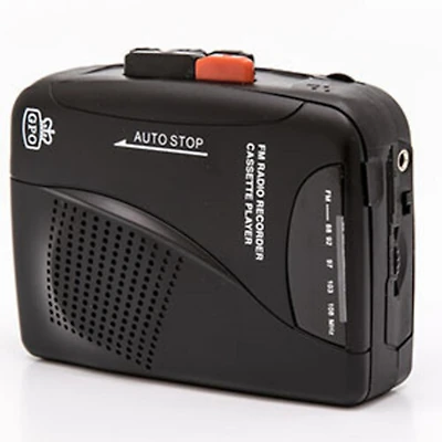 Gpo Personal Cassette Player / Radio