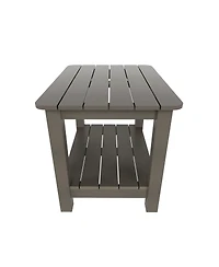 WestinTrends Outdoor Patio All-weather Modern Side Table