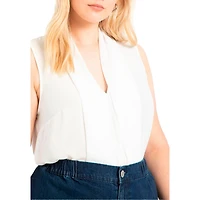 Eloquii Women's The Ultimate Layering Tank