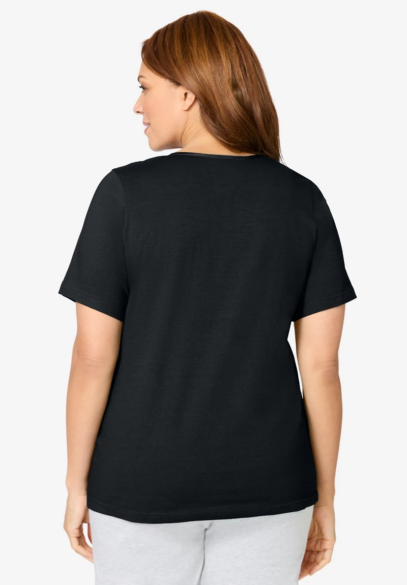 Dreams & Co. Plus Sleep Tee