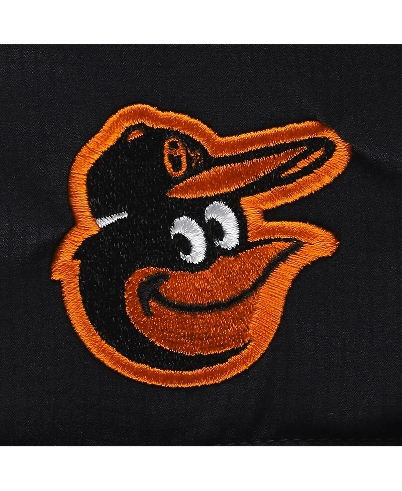 Columbia Men's Black Baltimore Orioles Tamiami Omni-Shade Button-Down Shirt