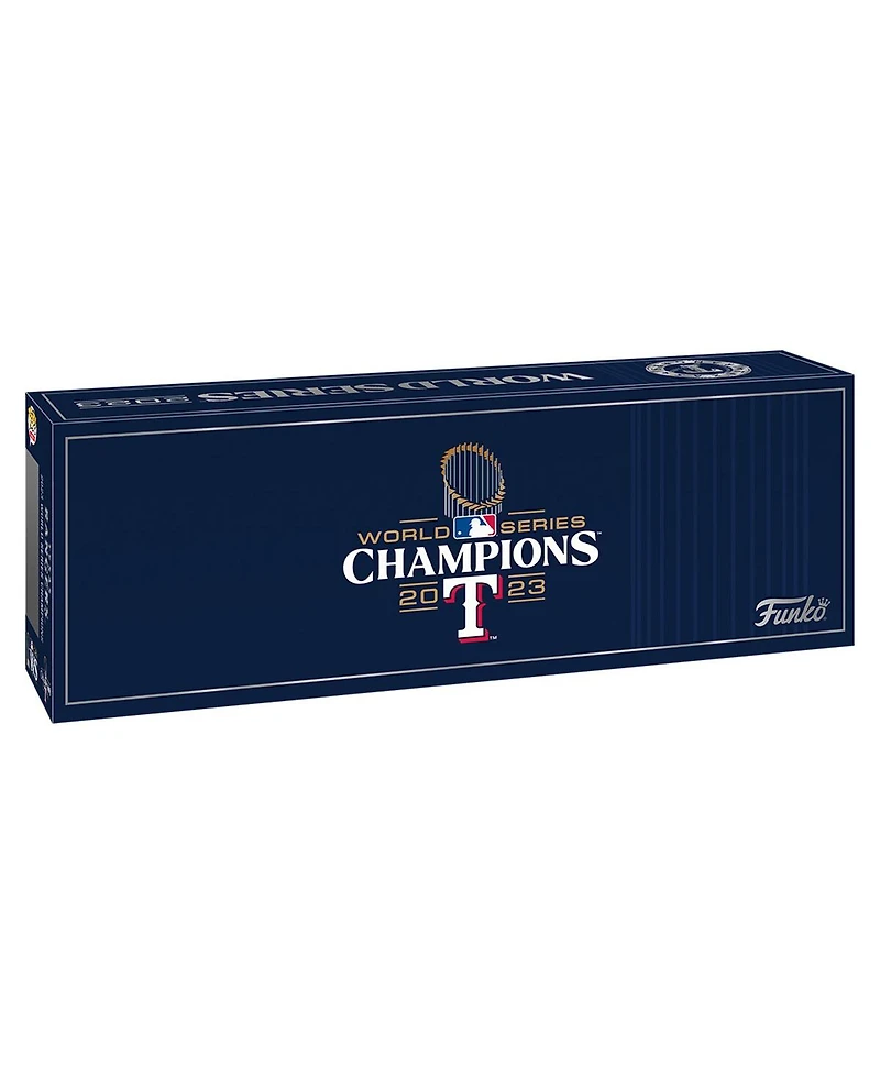 Funko Mlb Texas Rangers 2023 World Series Champions Fanatics Exclusive Pop Five-Pack