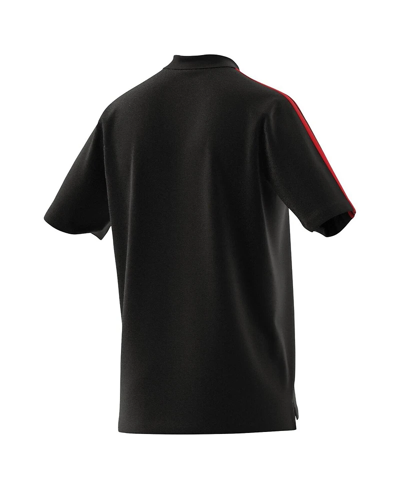 Adidas Men's Black Manchester United Dna Polo