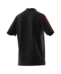 Adidas Men's Black Manchester United Dna Polo