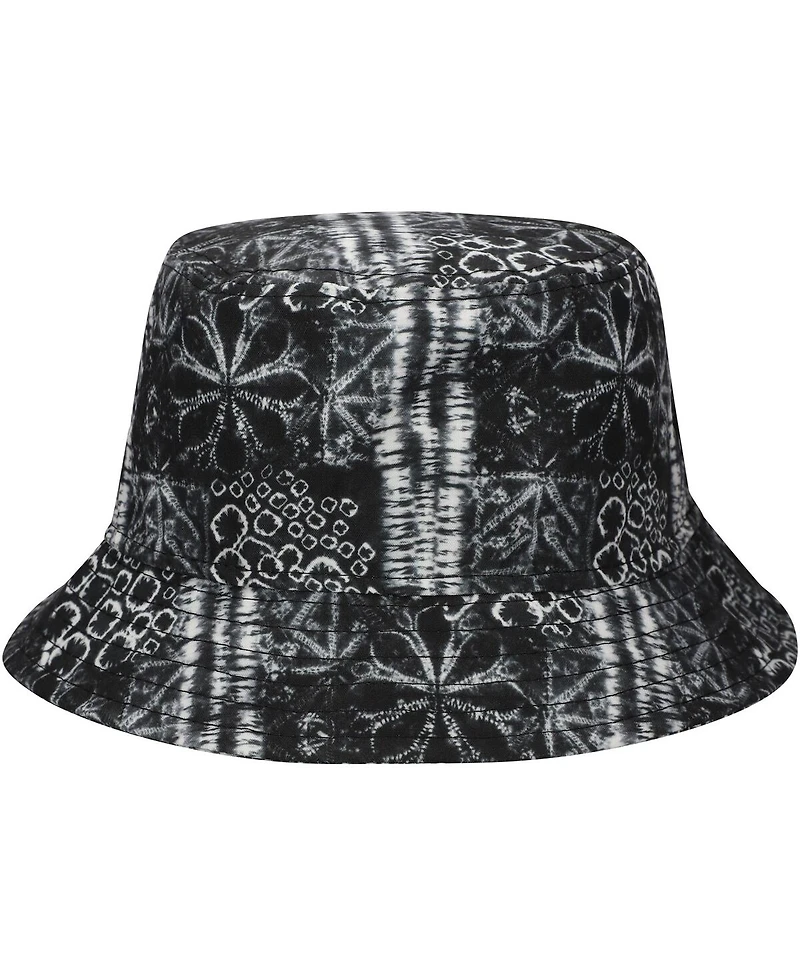 New Era Men's Black Cincinnati Bengals Shibori Bucket Hat