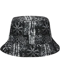 New Era Men's Black Cincinnati Bengals Shibori Bucket Hat