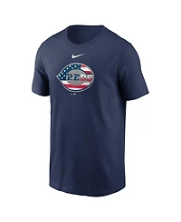 Nike Men's Navy Cincinnati Reds Americana T-Shirt