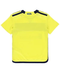 Adidas Toddler Yellow Nashville Sc 2024 Aeroready Team Jersey