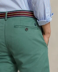 Polo Ralph Lauren Men's Straight-Fit Washed Stretch Chino Pants