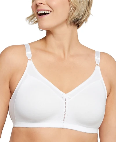 Bali Double Support Cotton Wireless Bra with Cool Comfort 3036