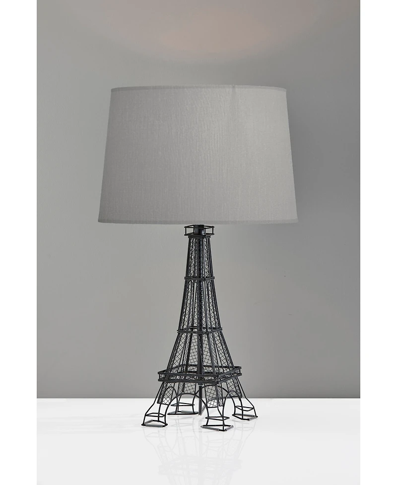 Adesso 25.5" Eiffel Tower Table Lamp