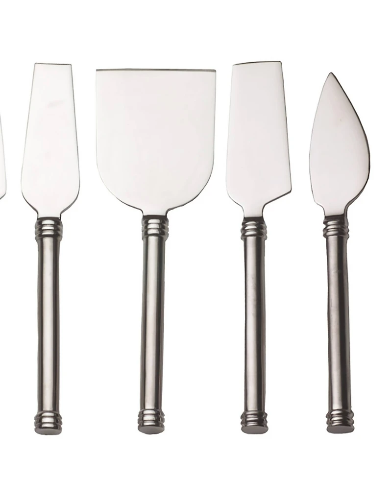 Rsvp International Endurance Stainless Steel 5 Piece 6" Cheese Knife Set