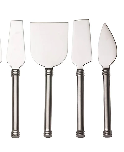 Rsvp International Endurance Stainless Steel 5 Piece 6" Cheese Knife Set