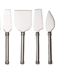 Rsvp International Endurance Stainless Steel 5 Piece 6" Cheese Knife Set