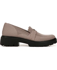 LifeStride Women's Muse Bow Washable Lug Sole Loafers