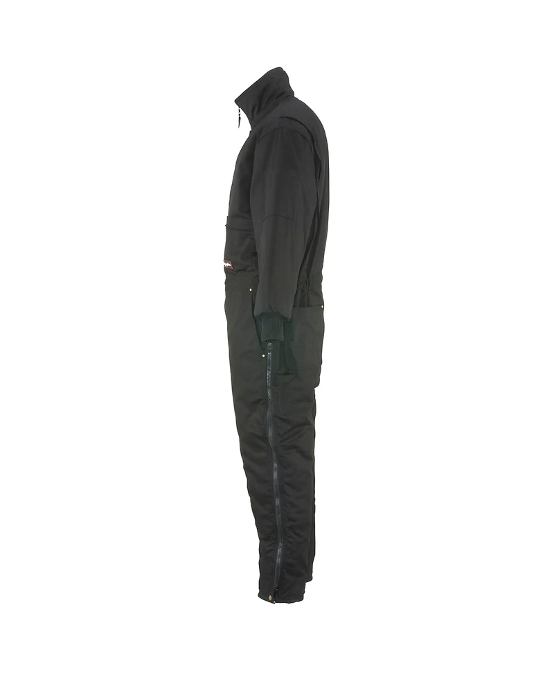 RefrigiWear Men's ComfortGuard Coveralls - -10°F Comfort, Insulated, Water-Repellent, Durable, Full-Body Workwear for Cold Weather Protection
