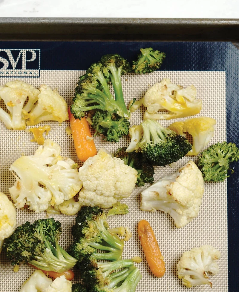 Rsvp International Silicone 2 Piece 16.5" x 11.5" Baking Mat Set