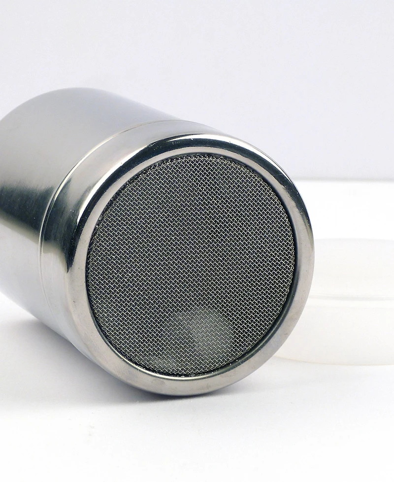 Rsvp International Endurance Stainless Steel 11 ounce Fine Mesh Sugar Shaker