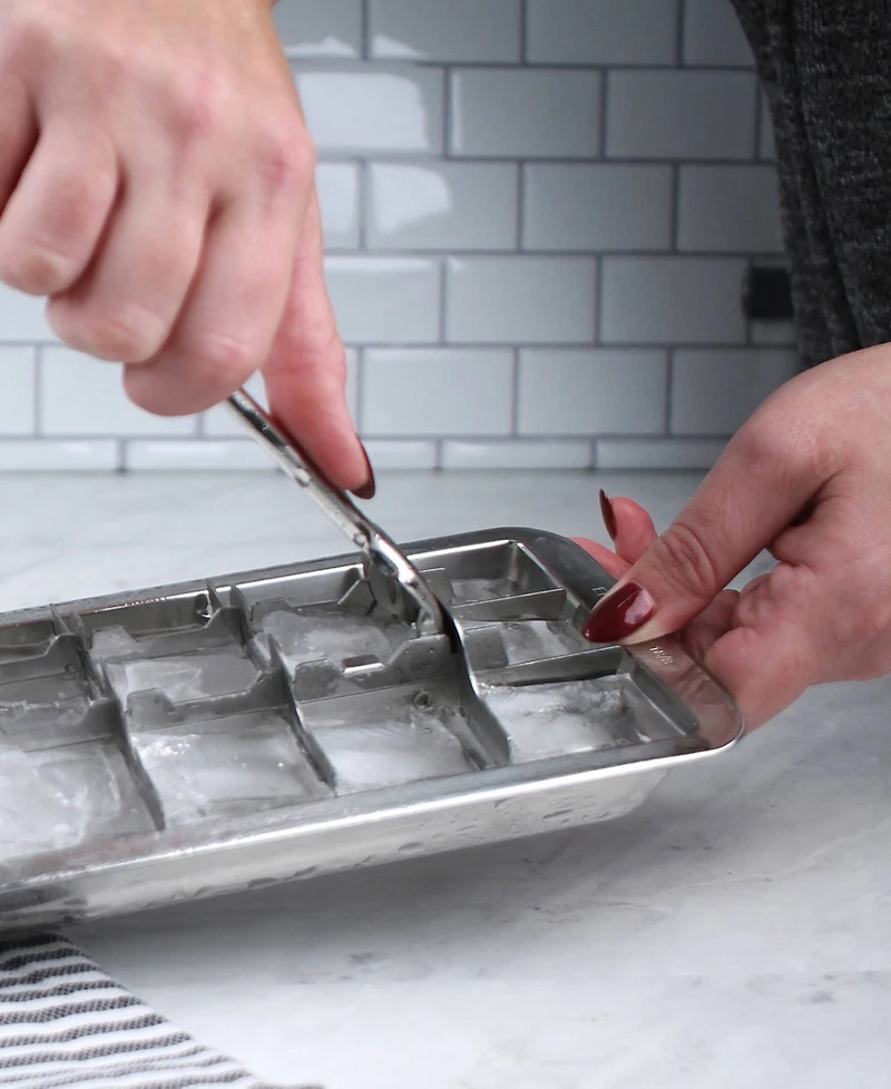 Rsvp International Endurance Stainless Steel 11x5" Ice Cube Tray
