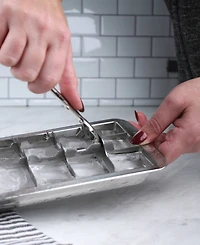 Rsvp International Endurance Stainless Steel 11x5" Ice Cube Tray