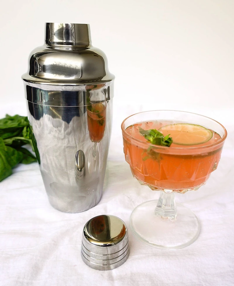 Rsvp International Endurance Stainless Steel Cocktail Shaker 18 Ounce