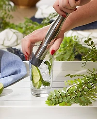 Rsvp International Endurance Stainless Steel Mojito Muddler 8-Inch Length