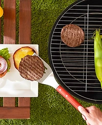 Rsvp International Stainless Steel Rosewood 18x4x2" Bbq Spatula