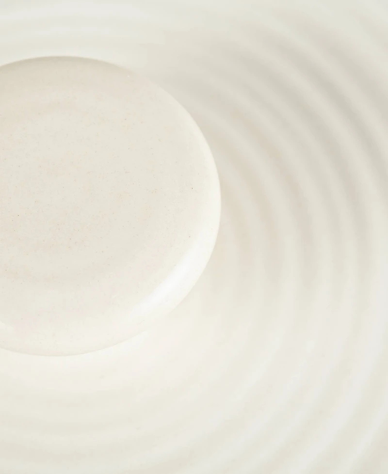 Rsvp International 8.5" D Stoneware White Tortilla Warmer